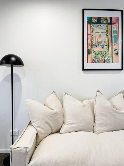 Chic City Centre Townhouse Christchurch Exterior foto